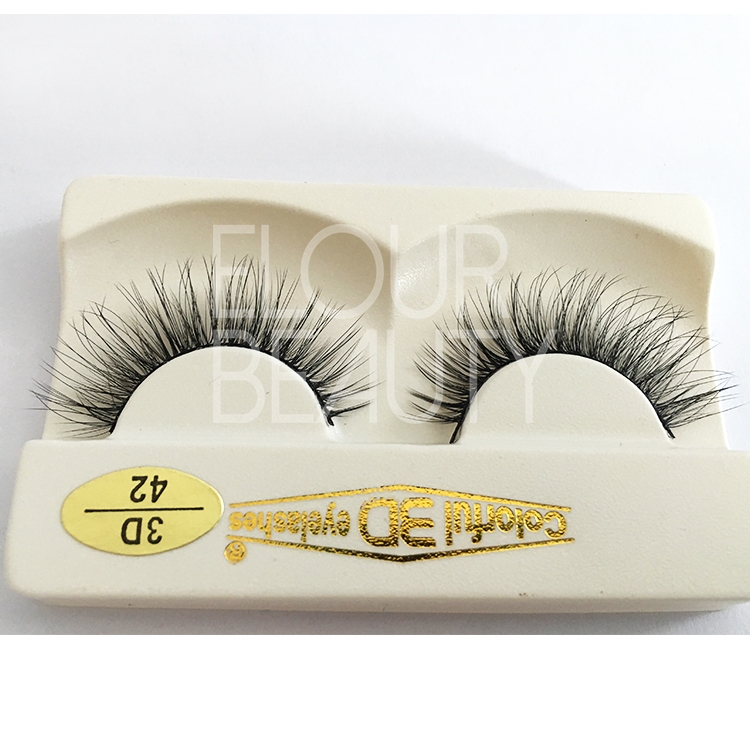 High qualty private label perfect silk lashes EJ12